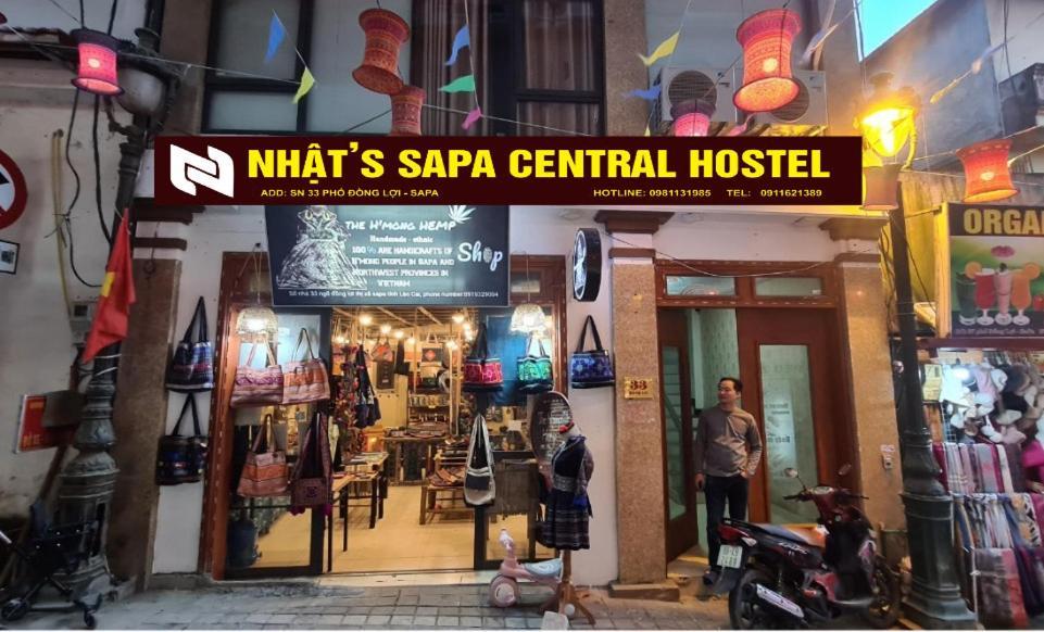 Nhat'S Sapa Central Hostel Buitenkant foto