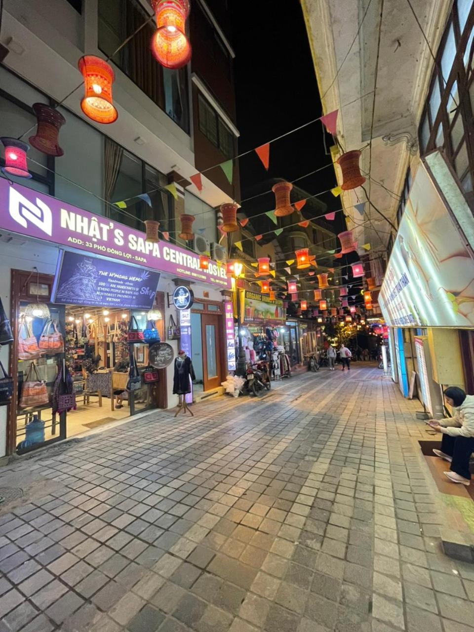 Nhat'S Sapa Central Hostel Buitenkant foto