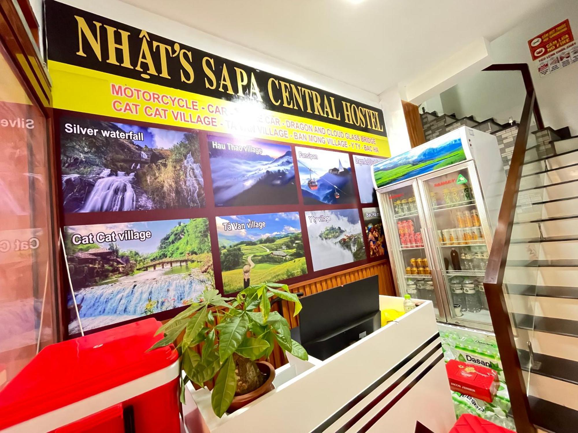 Nhat'S Sapa Central Hostel Buitenkant foto